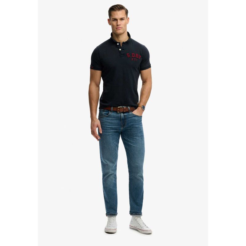 Superdry Vintage Athletic Polo image number 3